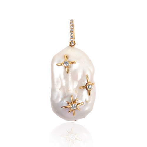 Twinkle Pearl Pendant