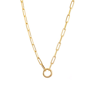 Paperclip Link Chain