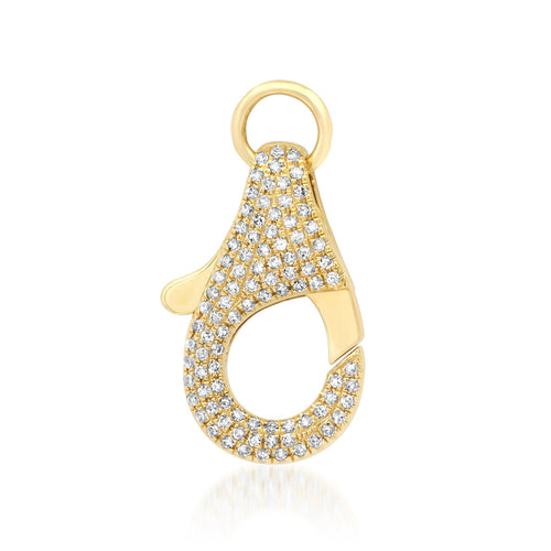 Diamond Lobster Clasp