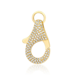Diamond Lobster Clasp