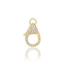 Load image into Gallery viewer, Diamond Lobster Clasp