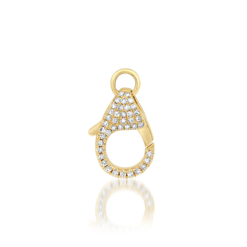 Diamond Lobster Clasp