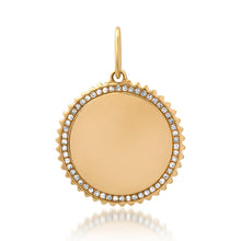 Load image into Gallery viewer, Disk Charm