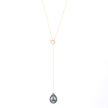 Load image into Gallery viewer, Pearl Y Necklace