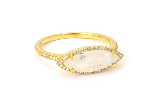 Moonstone Ring