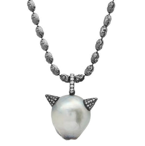 Pearl Devil Pendant