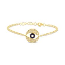 Load image into Gallery viewer, Evil Eye Bracelet