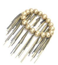 Load image into Gallery viewer, Golden Fringe Bracelet