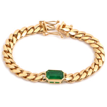 Load image into Gallery viewer, Emerald Bracelet