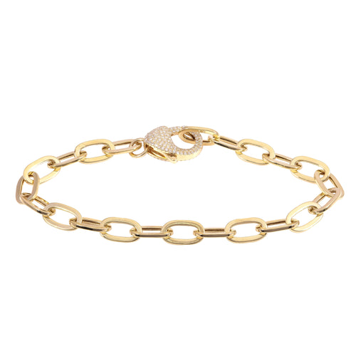 Diamond Link Bracelet
