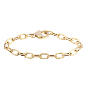 Diamond Link Bracelet