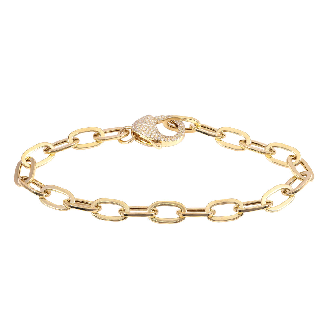 Diamond Link Bracelet