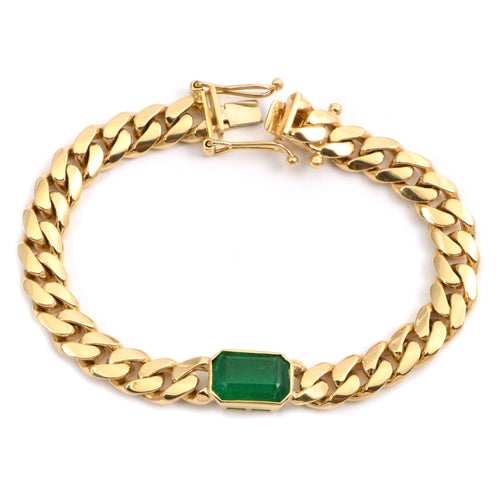 Emerald Bracelet