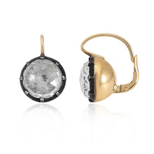 Load image into Gallery viewer, Topaz Drop Earrings