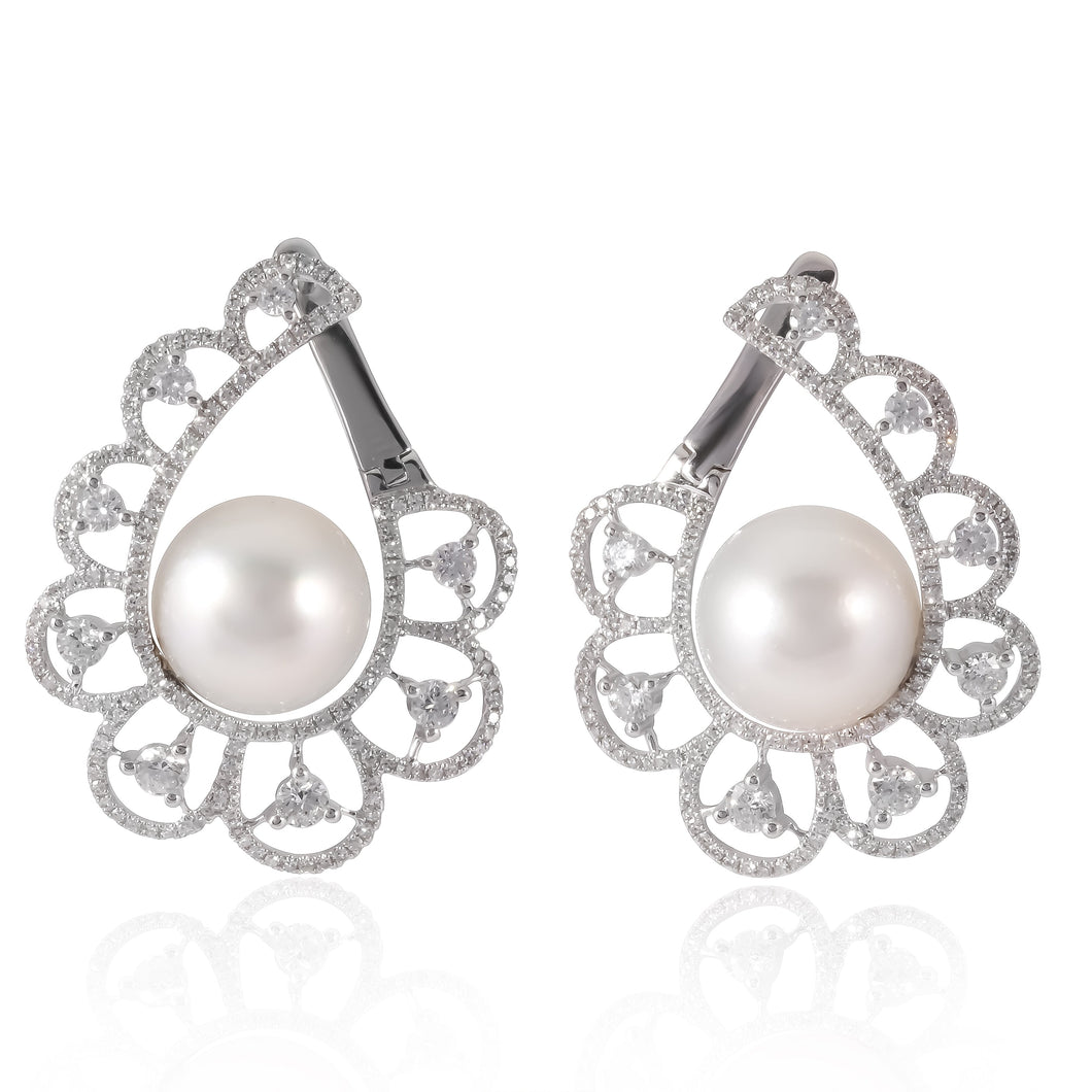 Pearl Drop Earrings