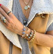 Load image into Gallery viewer, Golden Fringe Bracelet