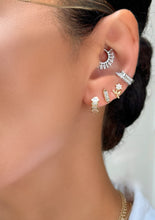 Load image into Gallery viewer, Baguette Diamond Studs