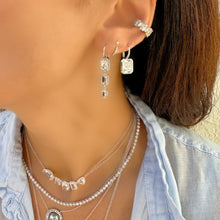 Load image into Gallery viewer, White Topaz Drops