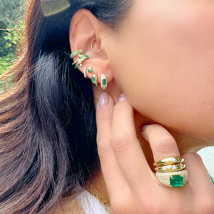 Heart Gypsy Ring
