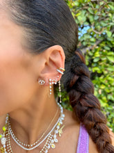 Load image into Gallery viewer, Pearl Cherry Studs