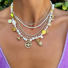 Load image into Gallery viewer, Diamond Bib Necklace