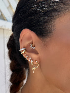 Diamond Ear Cuff