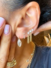 Load image into Gallery viewer, Diamond Chain Studs