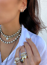 Load image into Gallery viewer, Topaz Tennis Necklace