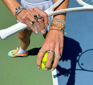 Diamond Open Ring
