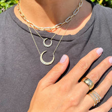 Load image into Gallery viewer, Crescent Necklace