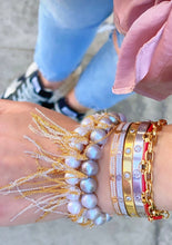Load image into Gallery viewer, Tahitian Fringe Bracelet
