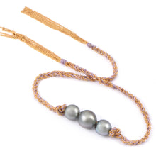 Load image into Gallery viewer, Pearl Wrap Bracelet