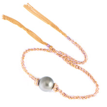 Load image into Gallery viewer, Pearl Wrap Bracelet