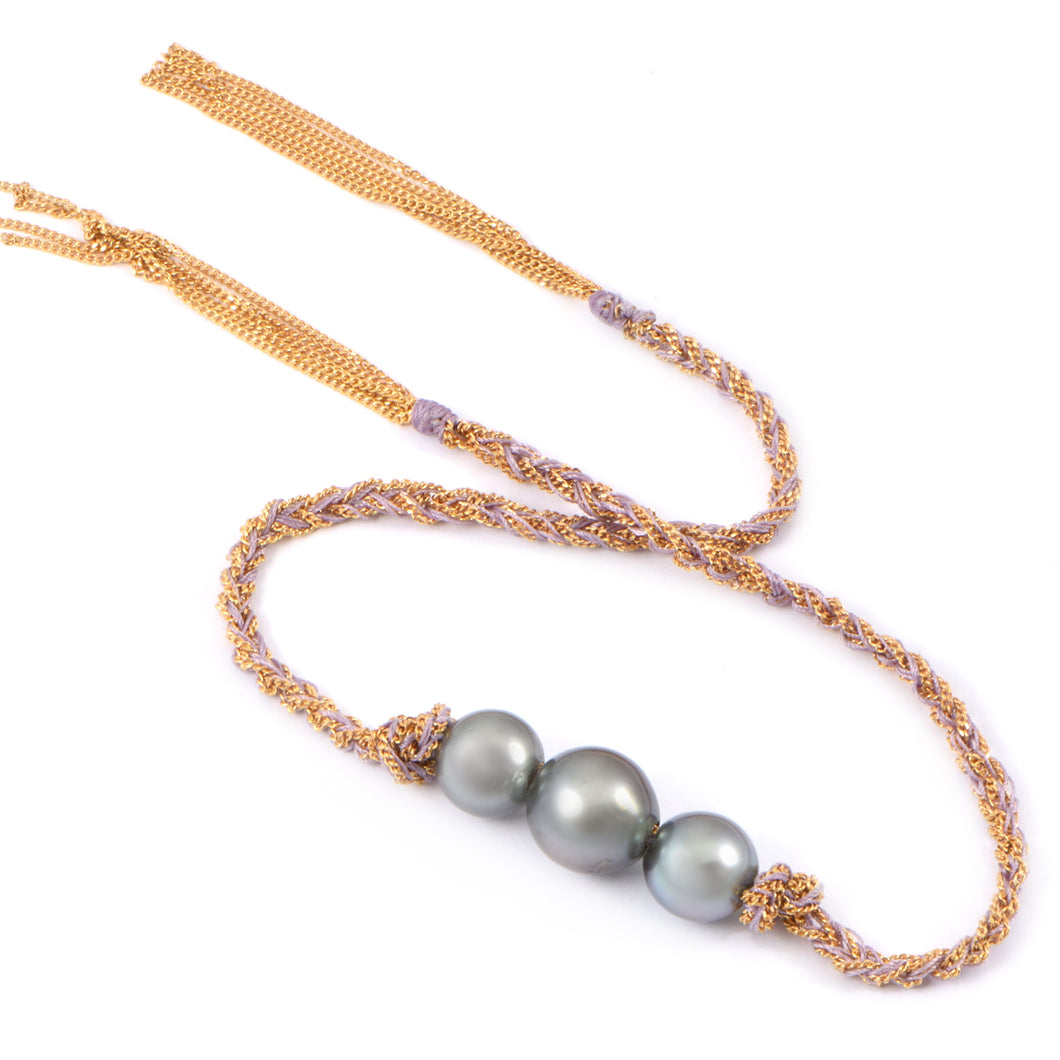 Pearl Wrap Bracelet