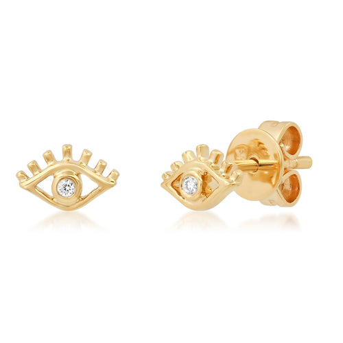 Evil Eye Studs