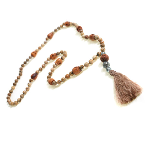 Skull Tassel Strand