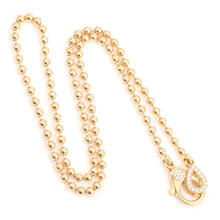 Load image into Gallery viewer, Diamond Clasp Chain