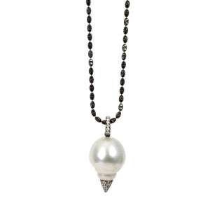 Pearl Spike Pendant