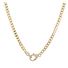 Load image into Gallery viewer, Diamond Clasp Chain