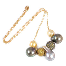 Load image into Gallery viewer, Pearl Drop Necklace