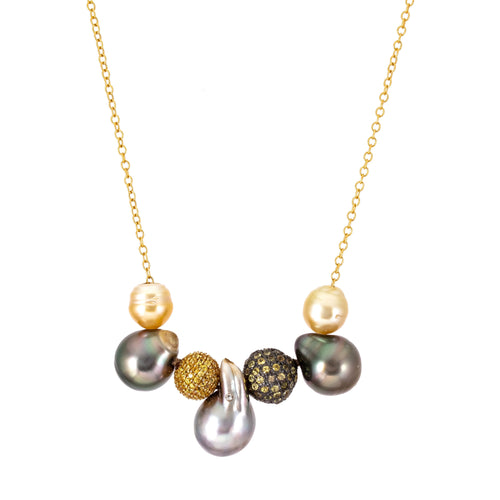 Pearl Drop Necklace