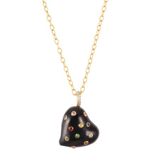 Load image into Gallery viewer, Rainbow Heart Necklace