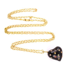 Load image into Gallery viewer, Rainbow Heart Necklace