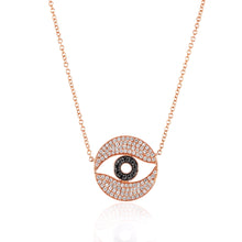 Load image into Gallery viewer, Eye Necklace