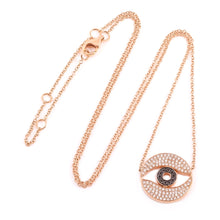 Load image into Gallery viewer, Eye Necklace