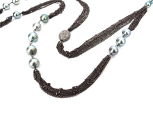 Load image into Gallery viewer, Pearl Y Necklace