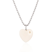 Load image into Gallery viewer, Bone Heart Pendant