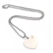 Load image into Gallery viewer, Bone Heart Pendant
