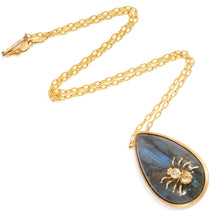 Load image into Gallery viewer, Labradorite Necklace