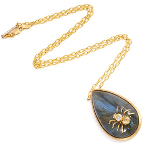 Labradorite Necklace
